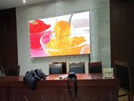 白塔三星液晶拼接屏安装案例展示46寸2x3